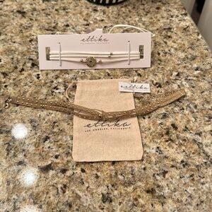 Ettika Choker Necklace set